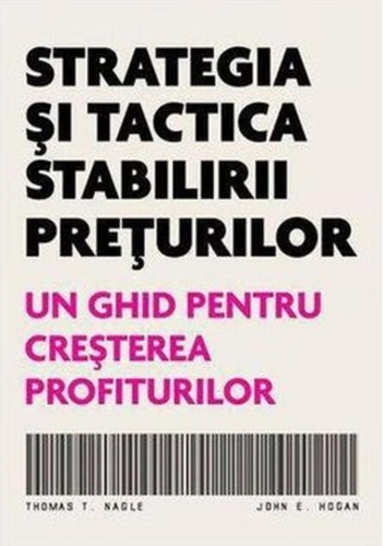 Strategia și tactica stabilirii prețurilor (RESIGILAT)