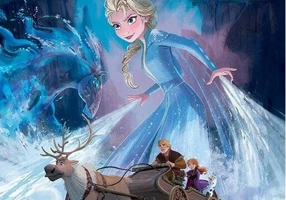 Disney PIXAR Frozen II. Pearson English Kids Readers. A1+ Level 3 with online audiobook