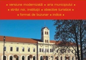 Hartă rutieră Sfântu Gheorghe