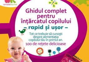 Ghidul complet pentru înțărcatul copilului - rapid și ușor