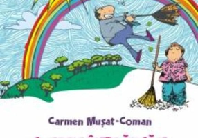 Soarele îmbrățișăm și apoi îl colorăm