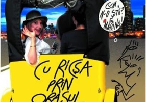 Cu ricșa prin orașul Viitorului