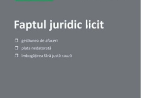 Faptul juridic licit
