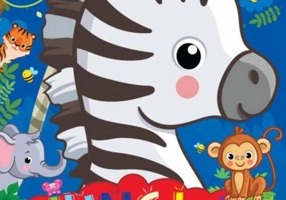 Jungla. Carte de colorat cu activități