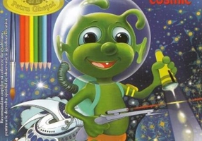 Colorez un pirat cosmic