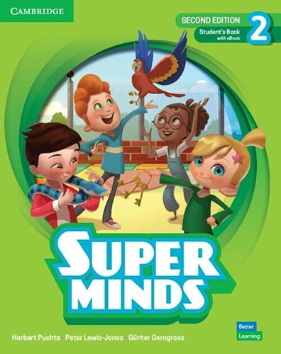 Super Minds 2ed Level 2 Student's Book with eBook British English