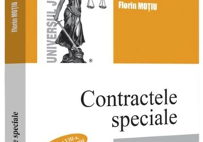 Contractele speciale