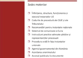 Drept procesual al Uniunii Europene