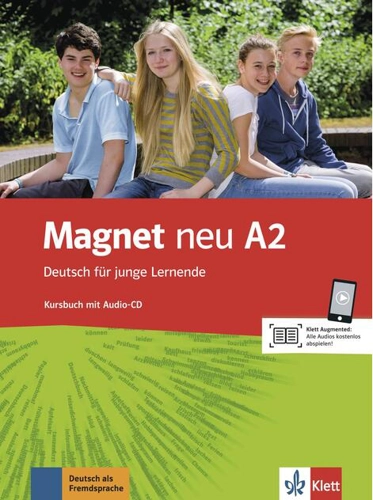 Magnet neu A2. Kursbuch mit Audio-CD