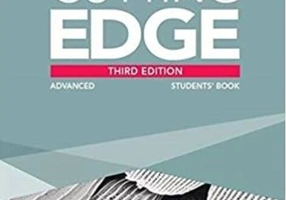 Cutting Edge C1, Advanced level, New Edition, Students' Book and DVD Pack