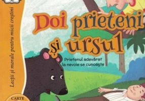 Doi prieteni și ursul