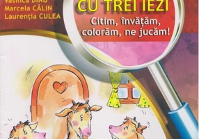 Capra cu trei iezi: citim, invățăm, colorăm, ne jucăm!