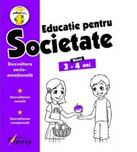 Educație pentru societate. Nivel 3-4 ani