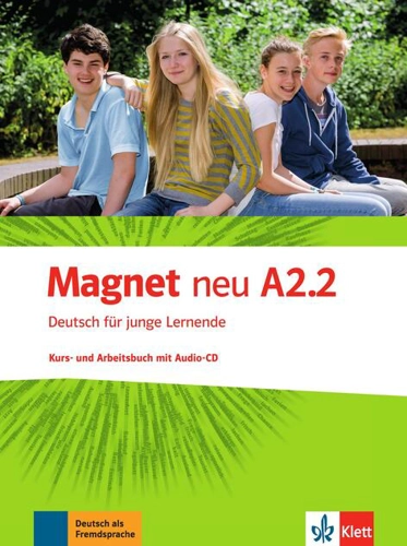 Magnet neu A2.2, Kurs-/Arbeitsbuch + CD