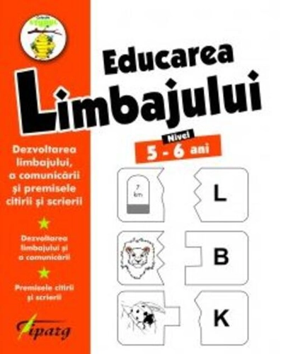 Educarea limbajului. Nivel 5-6 ani