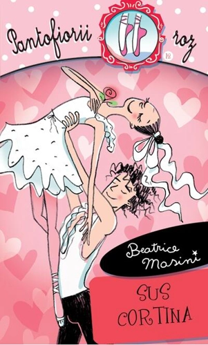 Sus cortina. Pantofiorii roz (Vol. 12)