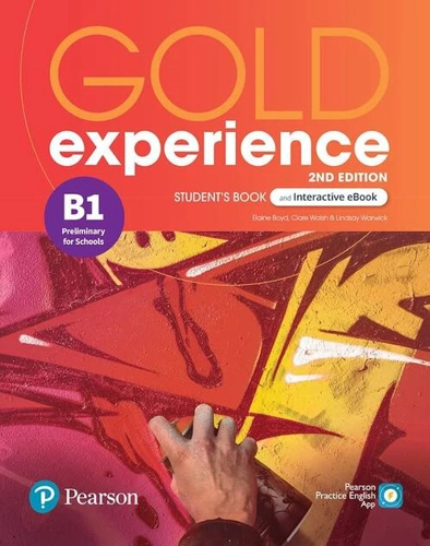 Gold Experience B1 Student's Book & Interactive eBook, 2nd Edition
