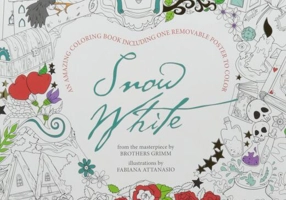 Snow White (Colouring Book)