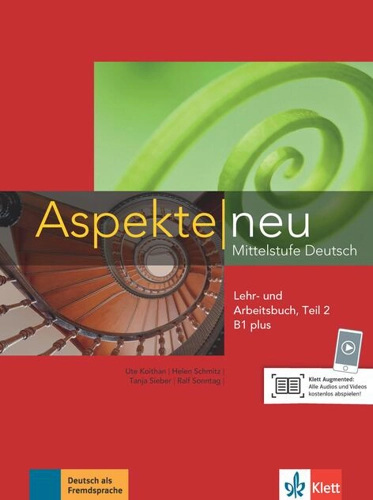 Aspekte neu B1+, Lehr-/Arbeitsbuch Teil 2