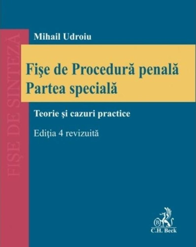 Fișe de Procedură penală. Partea specială