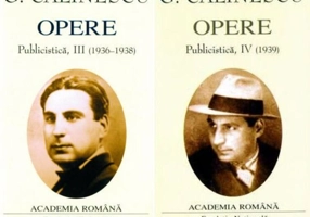 George Călinescu. Opere (Vol. III+IV) Publicistică (1936-1939)