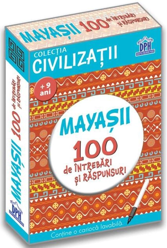 Mayașii. 100 de întrebări și răspunsuri