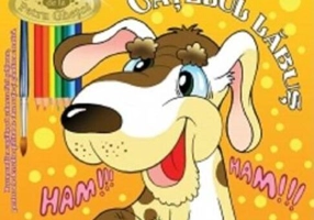 Colorez cățelul Lăbuș