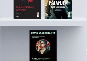 Pachet David Lagercrantz – Seria Millennium