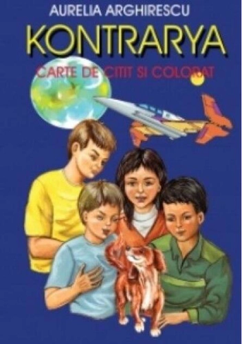 Kontrarya. Carte de citit și colorat