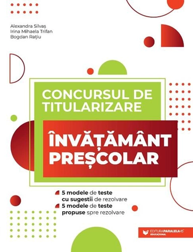 Concursul de titularizare • Învățământ preșcolar