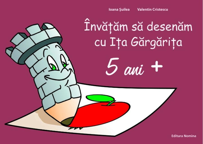 Învățăm să desenăm cu Ița Gărgărița 5ani +
