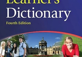 Cambridge Learner's Dictionary 4th Edition