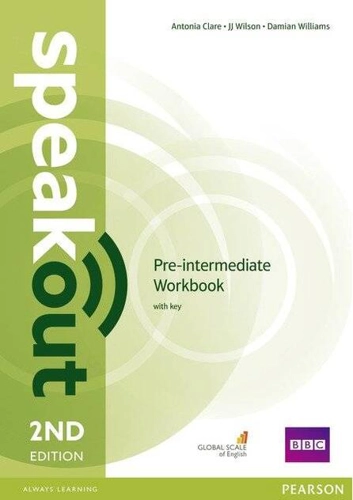 Speakout  A2+ Pre Intermediate 2nd Edition Workbook with Key