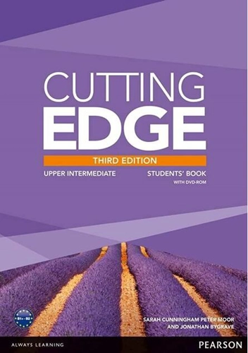 Cutting Edge B2, Upper Intermediate level, 3rd Edition, Students' Book and DVD Pack