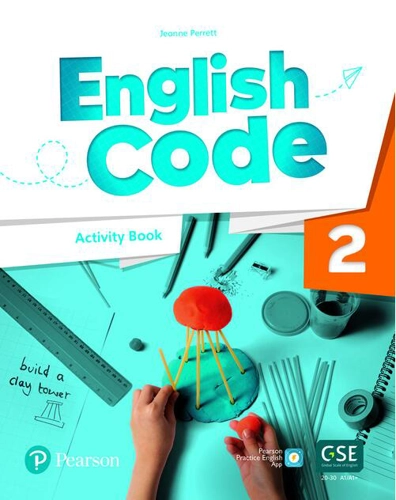 English Code British 2 Activity Book & QR Code