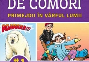 Primejdii în vârful lumii (Vol. 4)