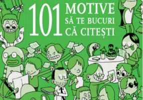 101 motive să te bucuri că citești
