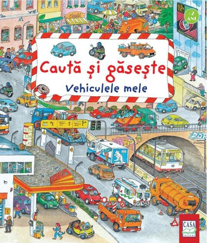 Vehiculele mele. Caută și găsește