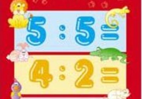 Împărțirea. Învață și distrează-te cu 132 de autocolante reutilizabile