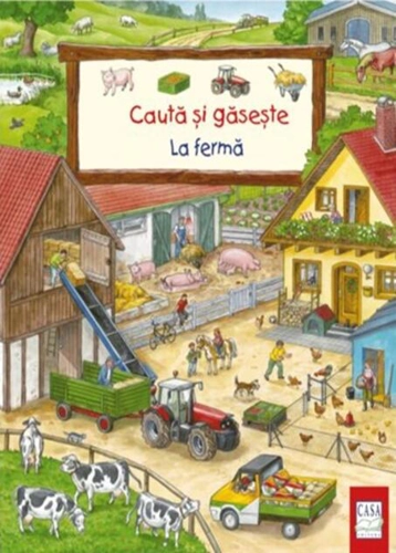 La fermă. Caută și găsește