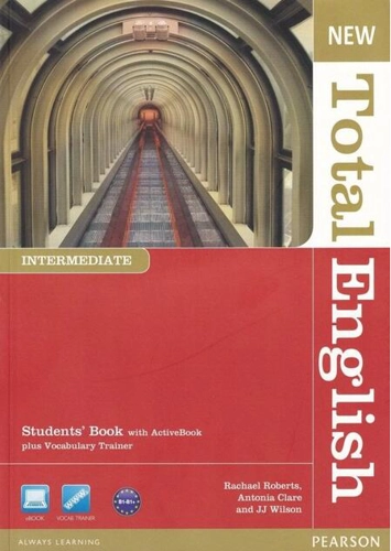 New Total English Intermediate B1+. Student's Book with ActiveBook and Vocabulary Trainer