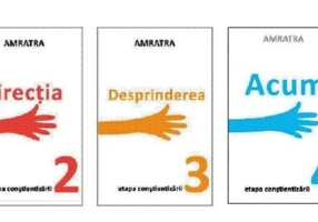 Set 5 cărți Amratra - Etapa Conștientizării