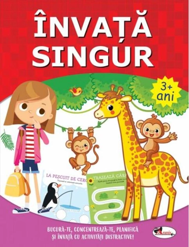 Învață singur. Carte de activitățI +3