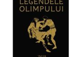 Legendele Olimpului. Zeii - editie ilustrata - Alexandru Mitru