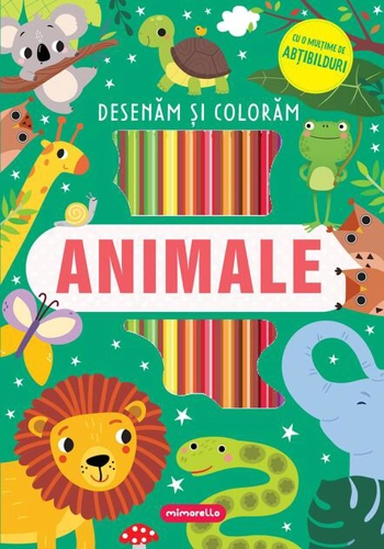 Animale - Desenăm și colorăm