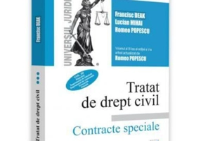 Tratat de drept civil. Contracte speciale. Depozitul. Împrumutul de folosință. Împrumutul de consumație. Tranzacția. Donația (Vol. 3)