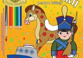 Colorez jucării pentru băieți