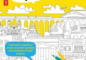 Hello English! Carte de colorat