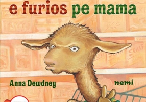 Lama Lama e furios pe mama