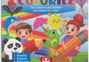 Prima carte cu Culorile